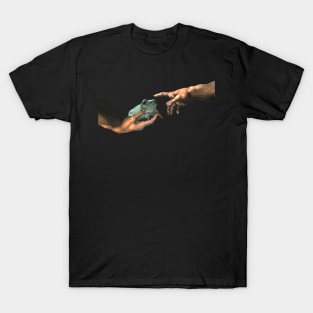 Creation of White Tree Frog T-Shirt